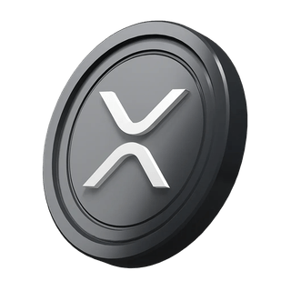 XRP 코인 이미지가 담긴 암호화폐 초보자 안내 자료